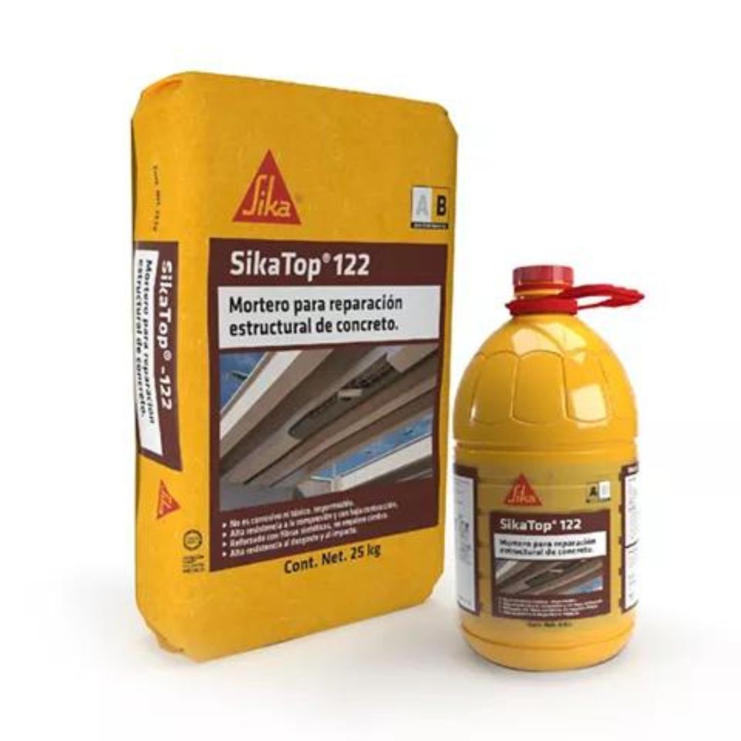 SikaTop-122 (A+B) Unidad (30 Kg) - Distribuidores Autorizados De ...